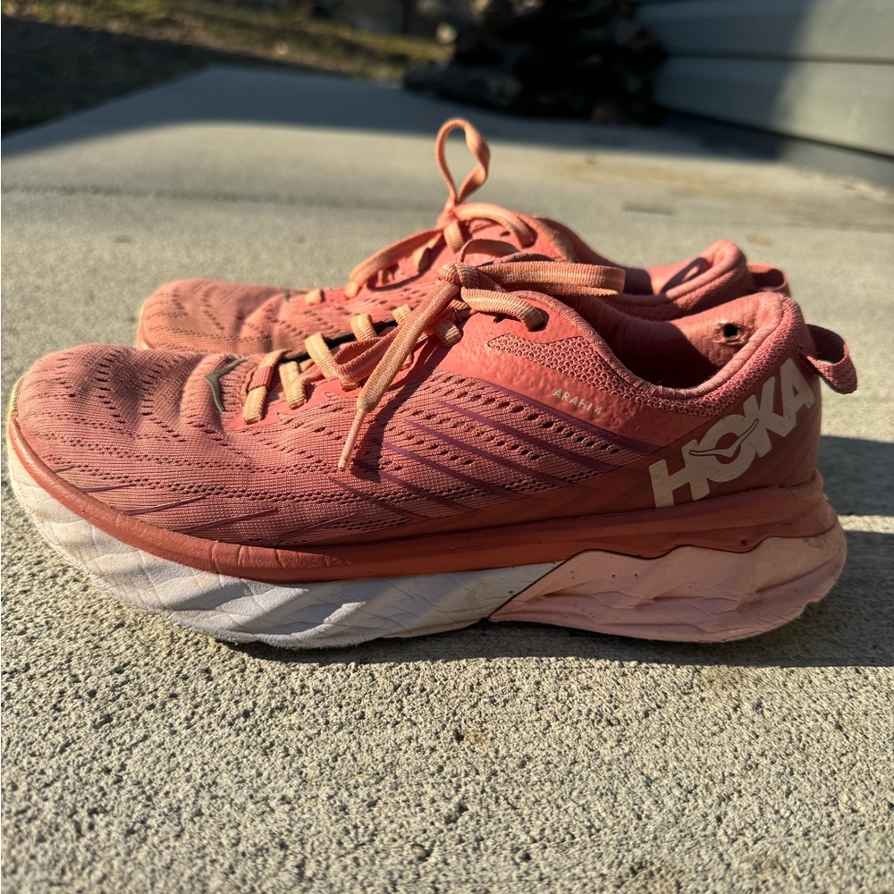 HOKA Women's Pink Running Shoes